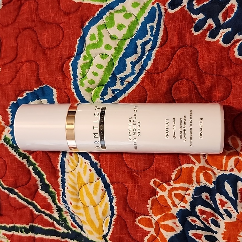 DRMTLGY Physical tinted moisturizer SPF44, 2.05 oz.